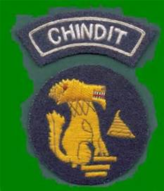 Chindit badge